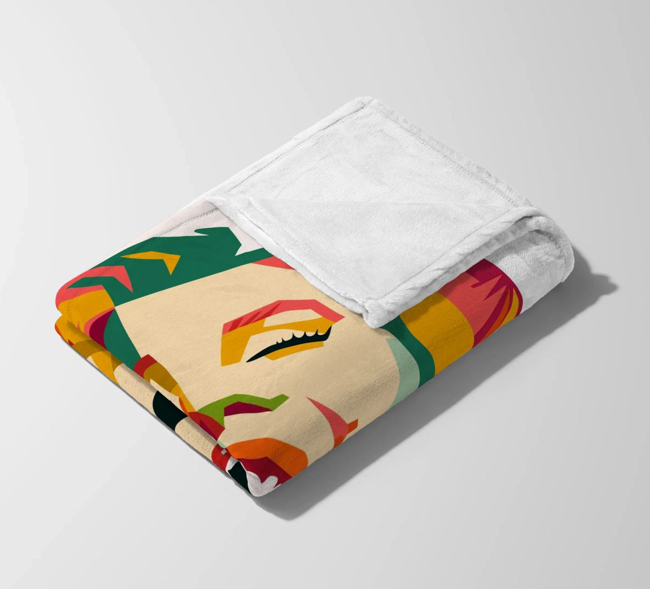 marilyn monroe retro pop art wpap coperta in pile da aiswa