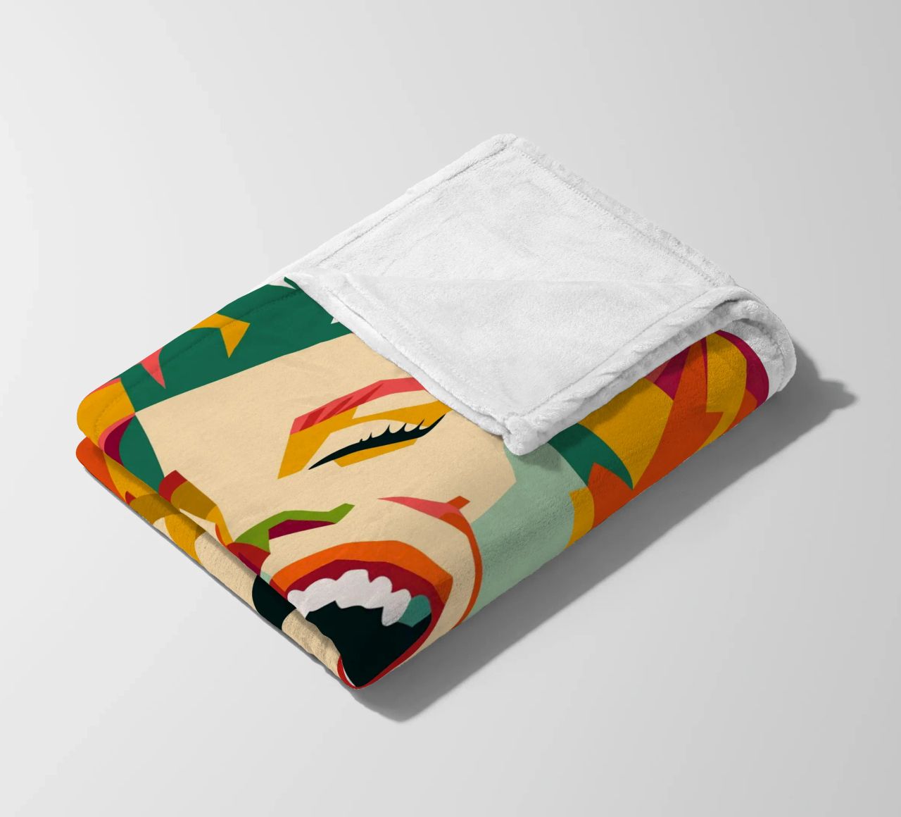 marilyn monroe retro pop art wpap coperta in pile da aiswa