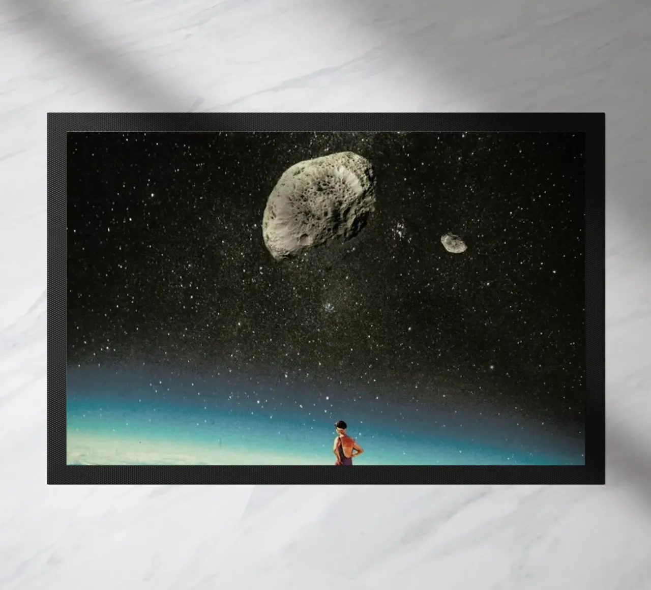 Summer With A Chance Of Asteroids zerbino da Frank Moth