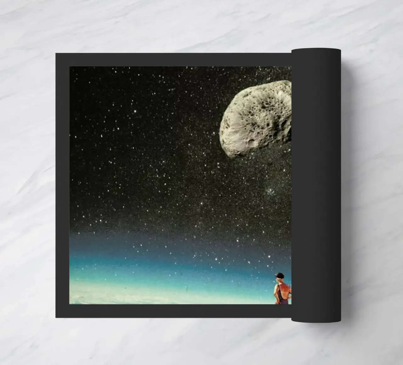 Summer With A Chance Of Asteroids zerbino da Frank Moth