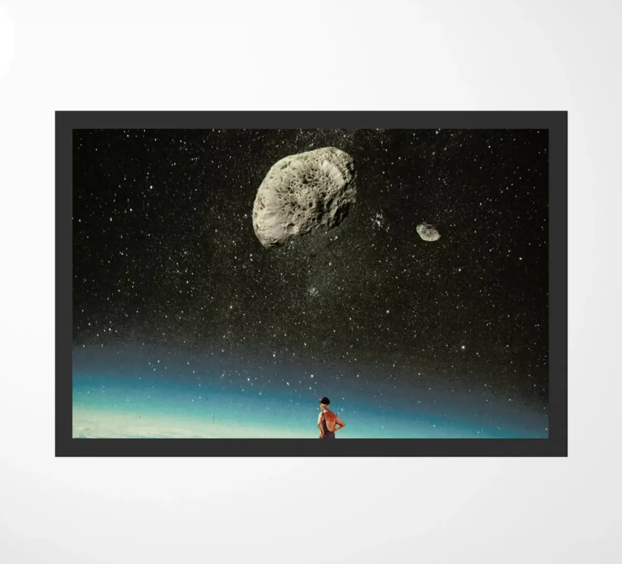 Summer With A Chance Of Asteroids zerbino da Frank Moth