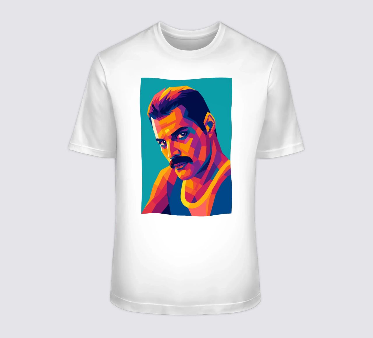 freddi mercury retro pop art wpap T-Shirt von aiswa