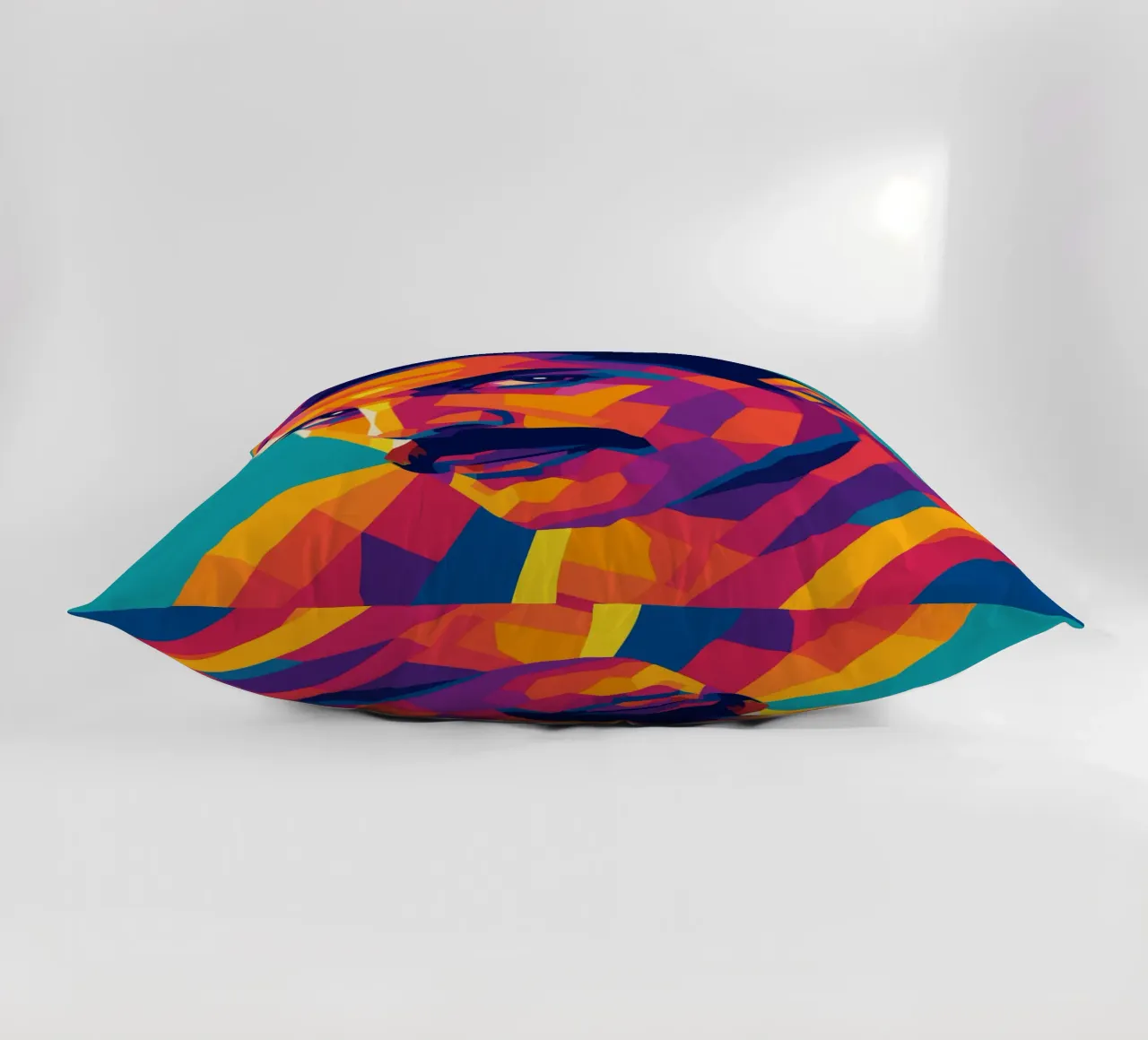 freddi mercury retro pop art wpap cuscino da aiswa