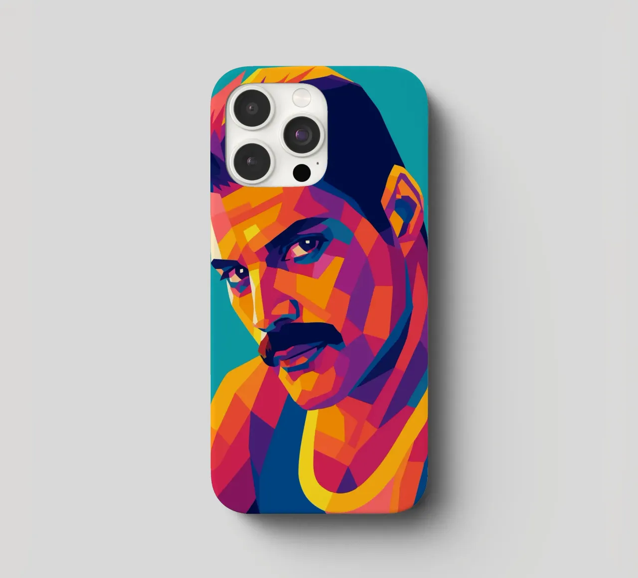 freddi mercury retro pop art wpap cover iphone da aiswa