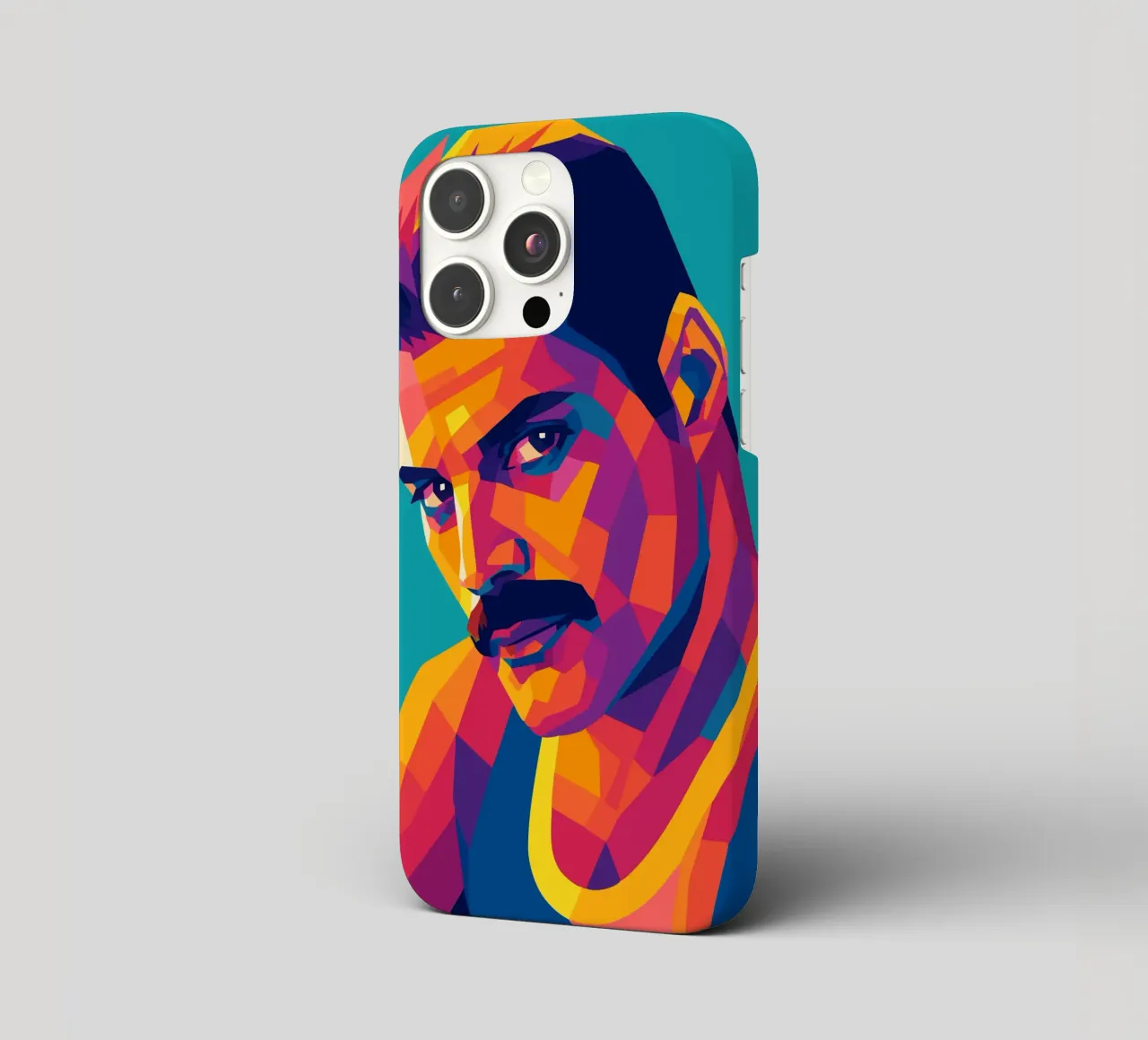 freddi mercury retro pop art wpap cover iphone da aiswa