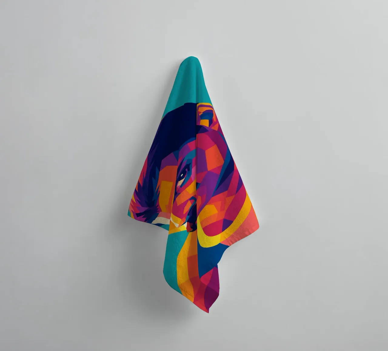 freddi mercury retro pop art wpap asciugamano da bagno da aiswa