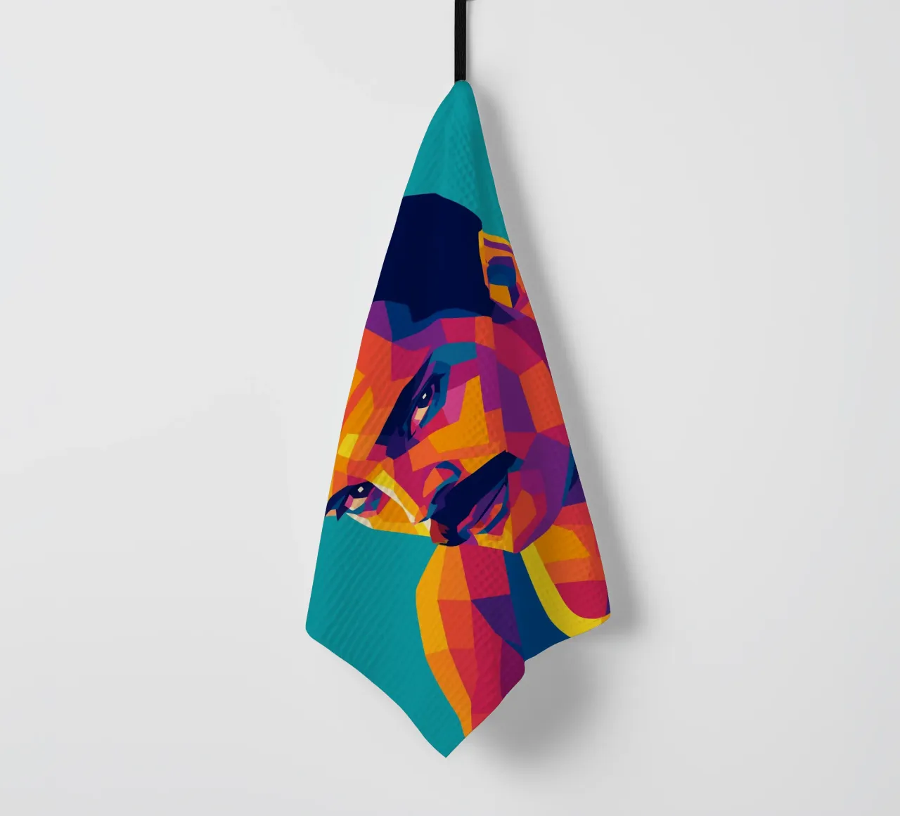 freddi mercury retro pop art wpap torchon de aiswa