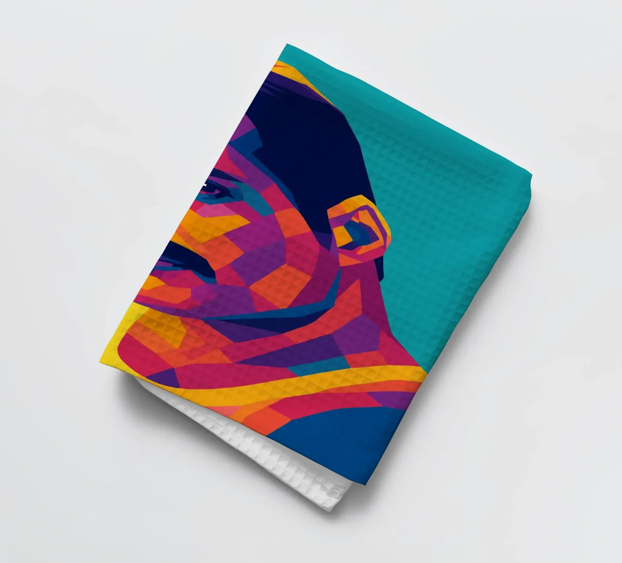 freddi mercury retro pop art wpap torchon de aiswa