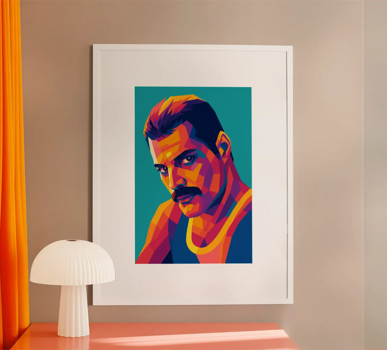 freddi mercury retro pop art wpap hahnemühle de aiswa