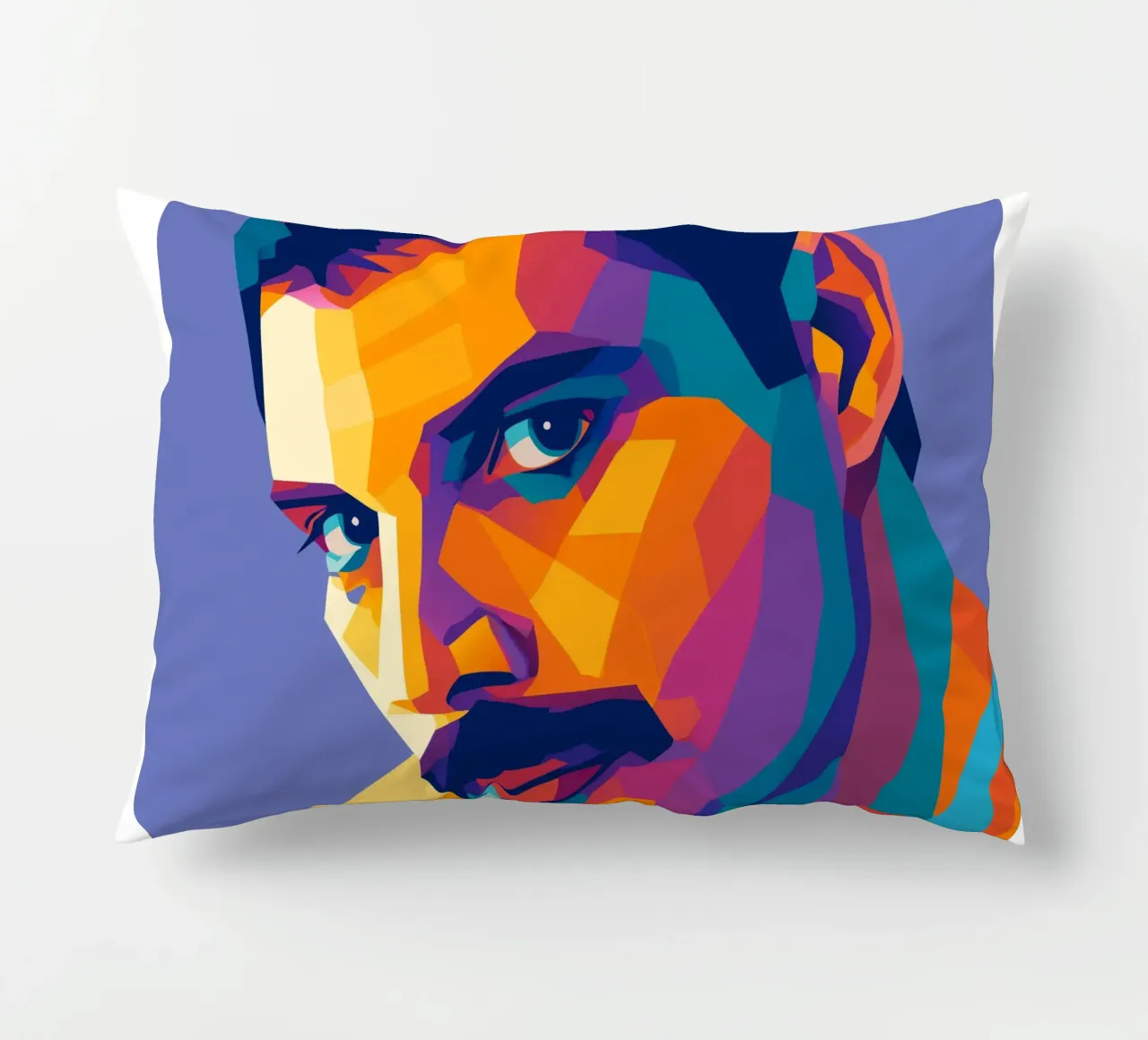 freddie mercury retro pop art wpap cuscino da aiswa