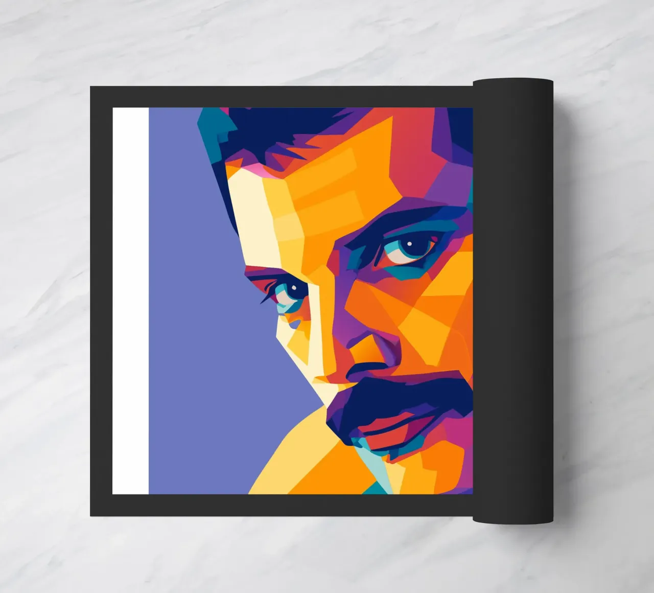 freddie mercury retro pop art wpap zerbino da aiswa