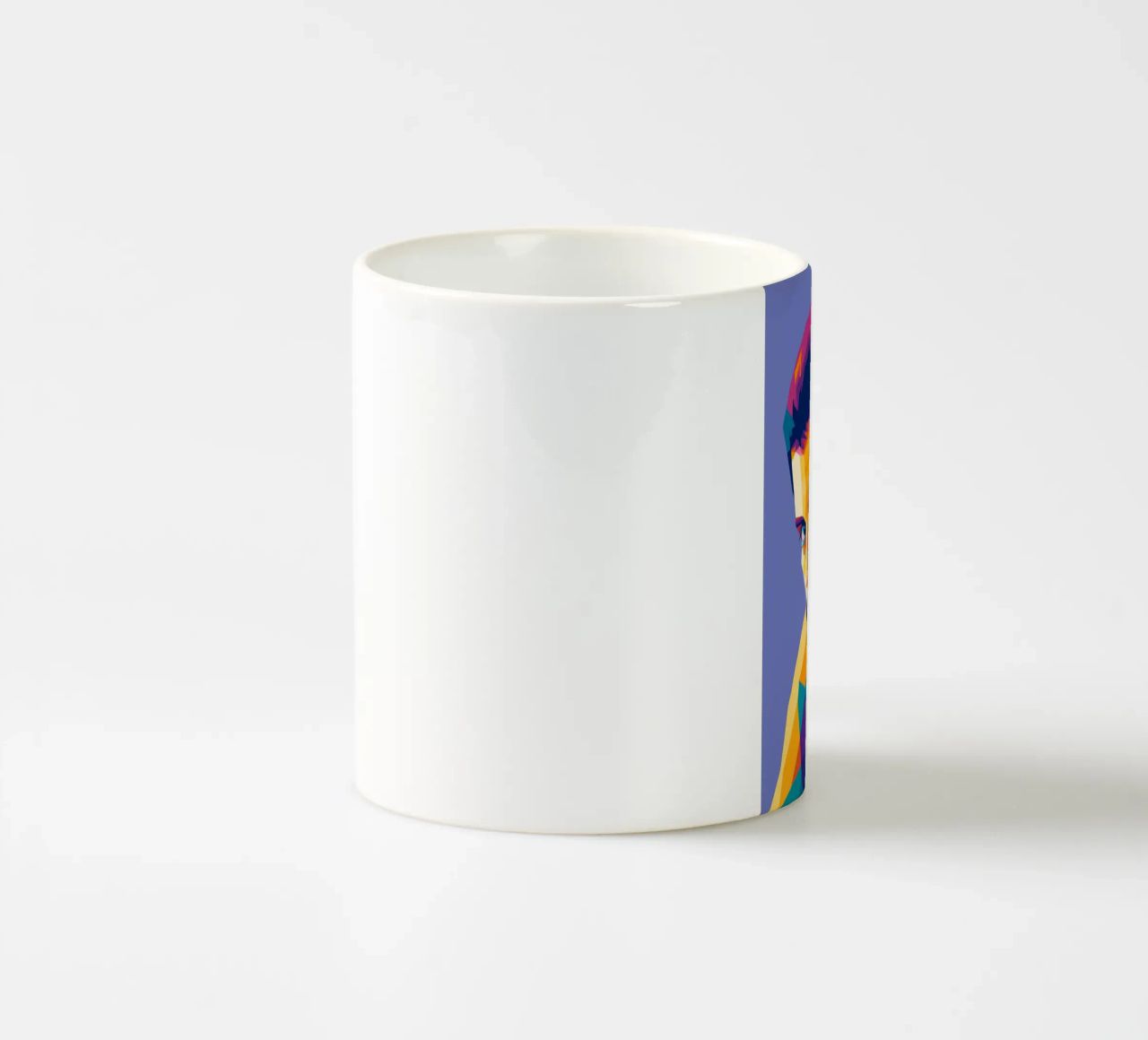 freddie mercury retro pop kunst wpap Keramik Tasse von aiswa