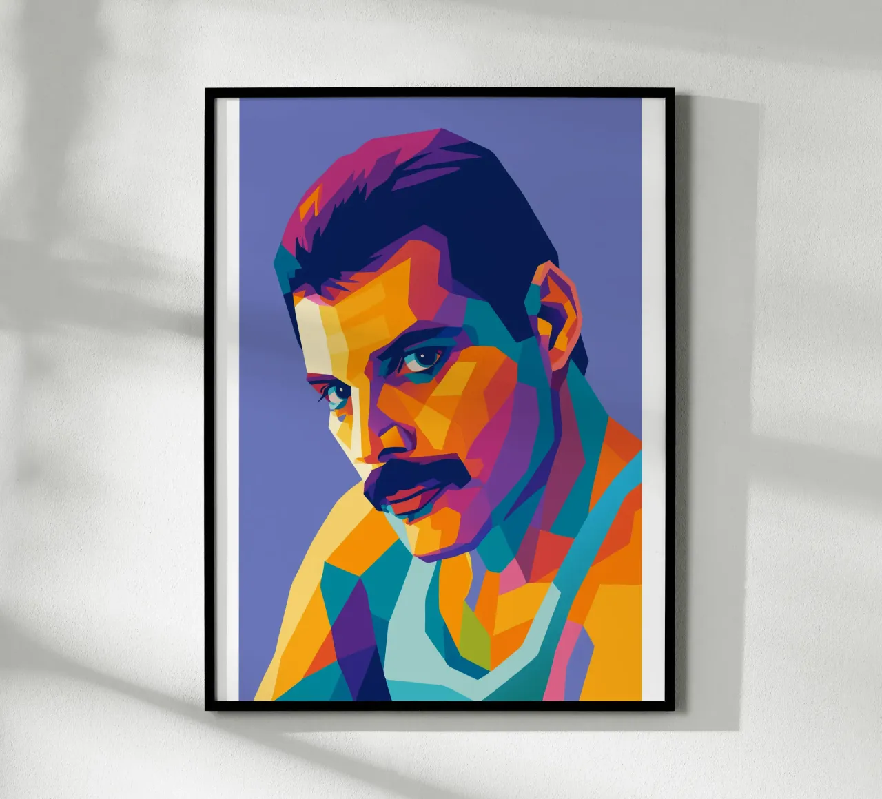 freddie mercury retro pop art wpap poster da aiswa