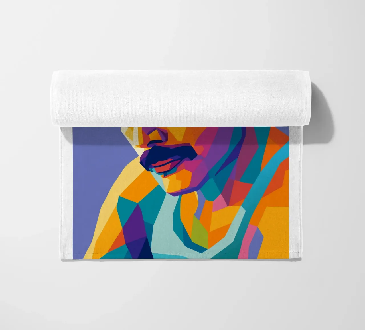 freddie mercury retro pop art wpap telo mare da aiswa