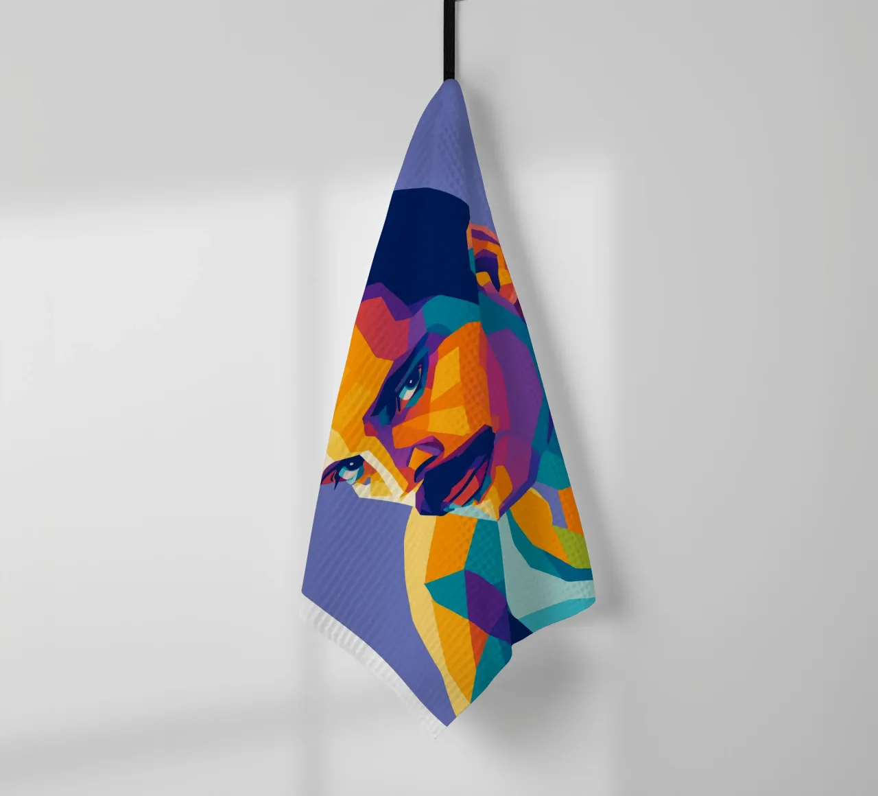 freddie mercury retro pop art wpap torchon de aiswa
