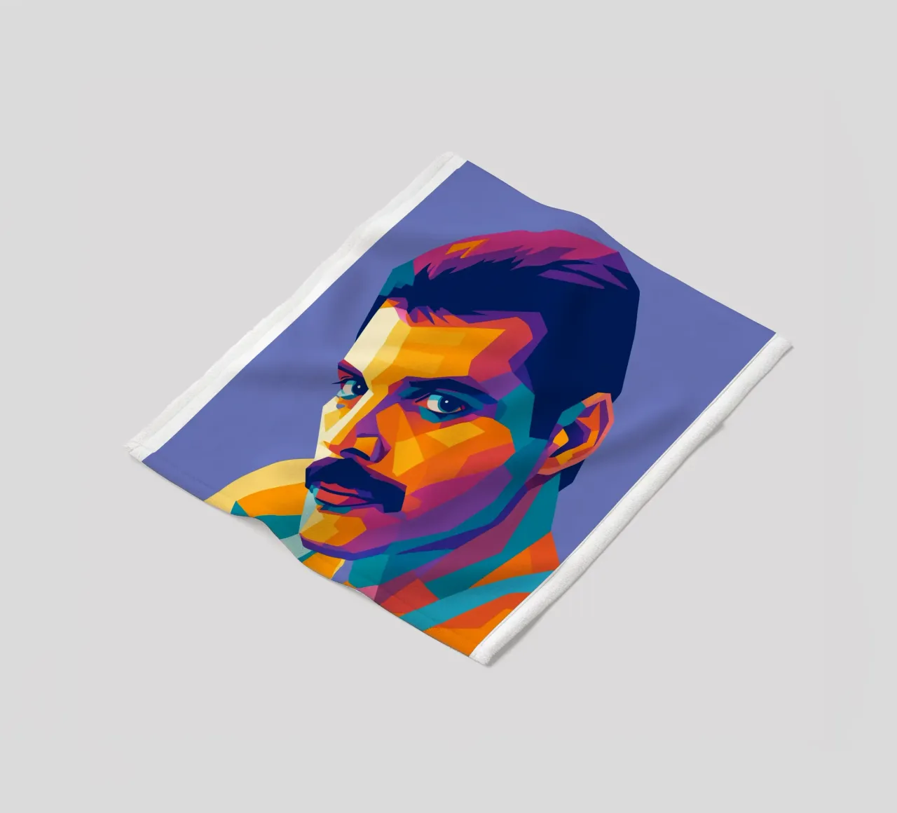 freddie mercury retro pop art wpap coperta in pile da aiswa