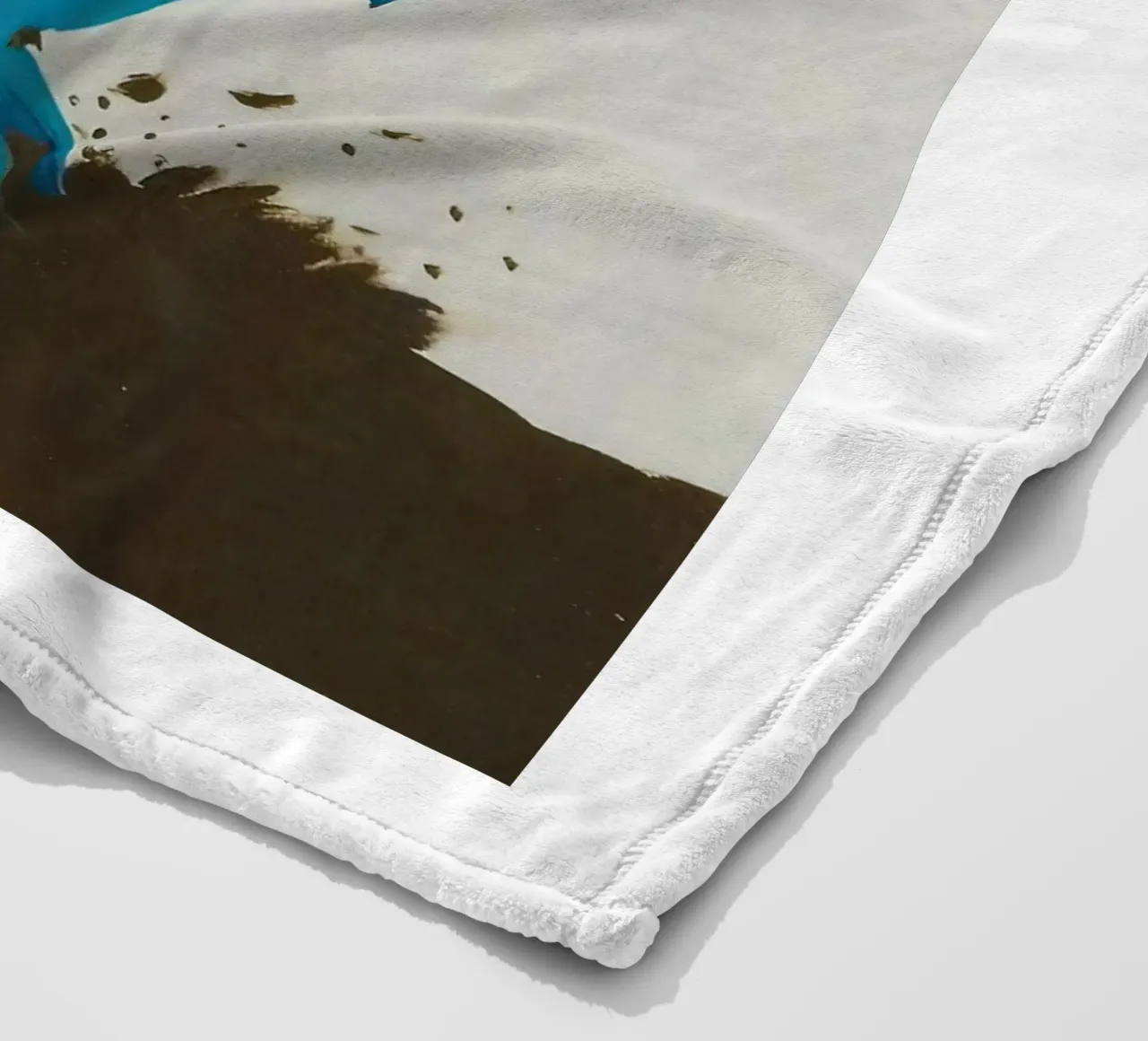David Shrigley coperta in pile da fayzelkodok