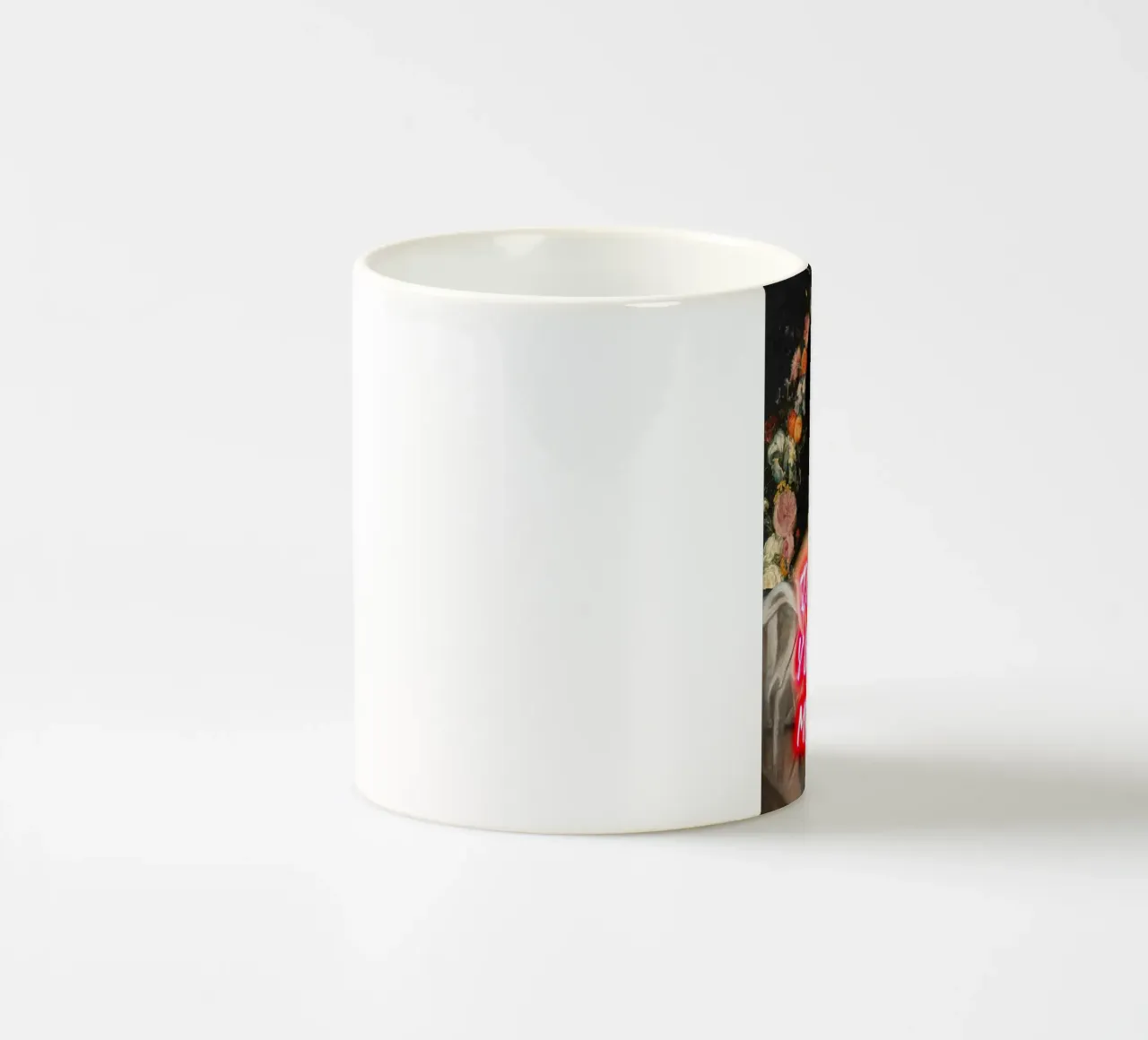 Vampire Woman Neon Text tazza in ceramica da GraceDigitalArtCo