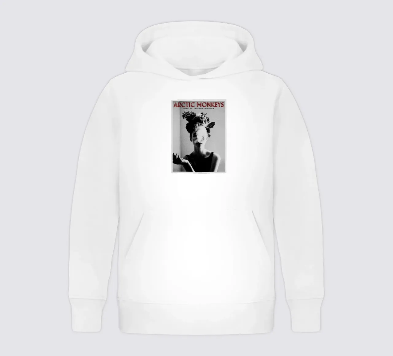 Scimmie artiche felpa bambino con cappuccio da fayzelkodok