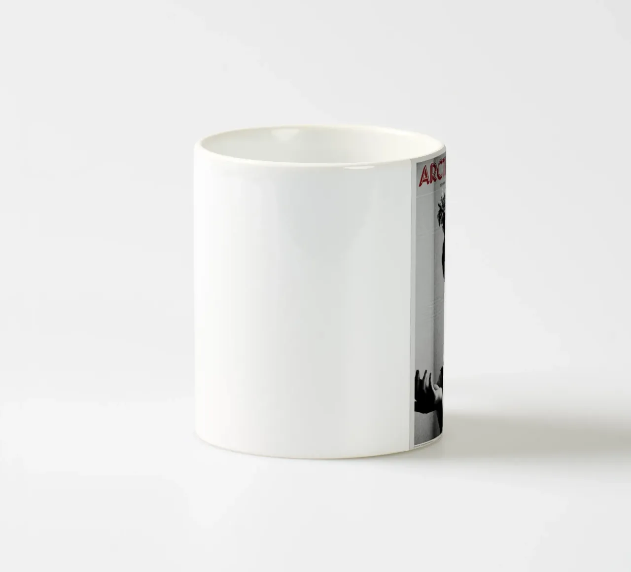 Scimmie artiche tazza in ceramica da fayzelkodok