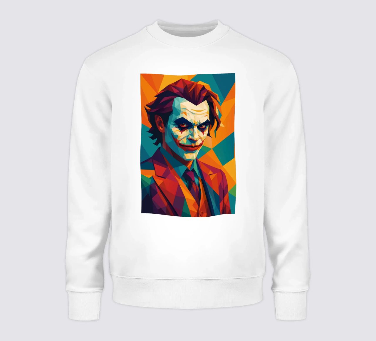 joker face retro pop art wpap sudadera de aiswa