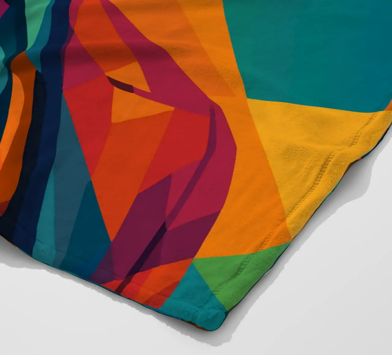 joker face retro pop art wpap coperta in pile da aiswa