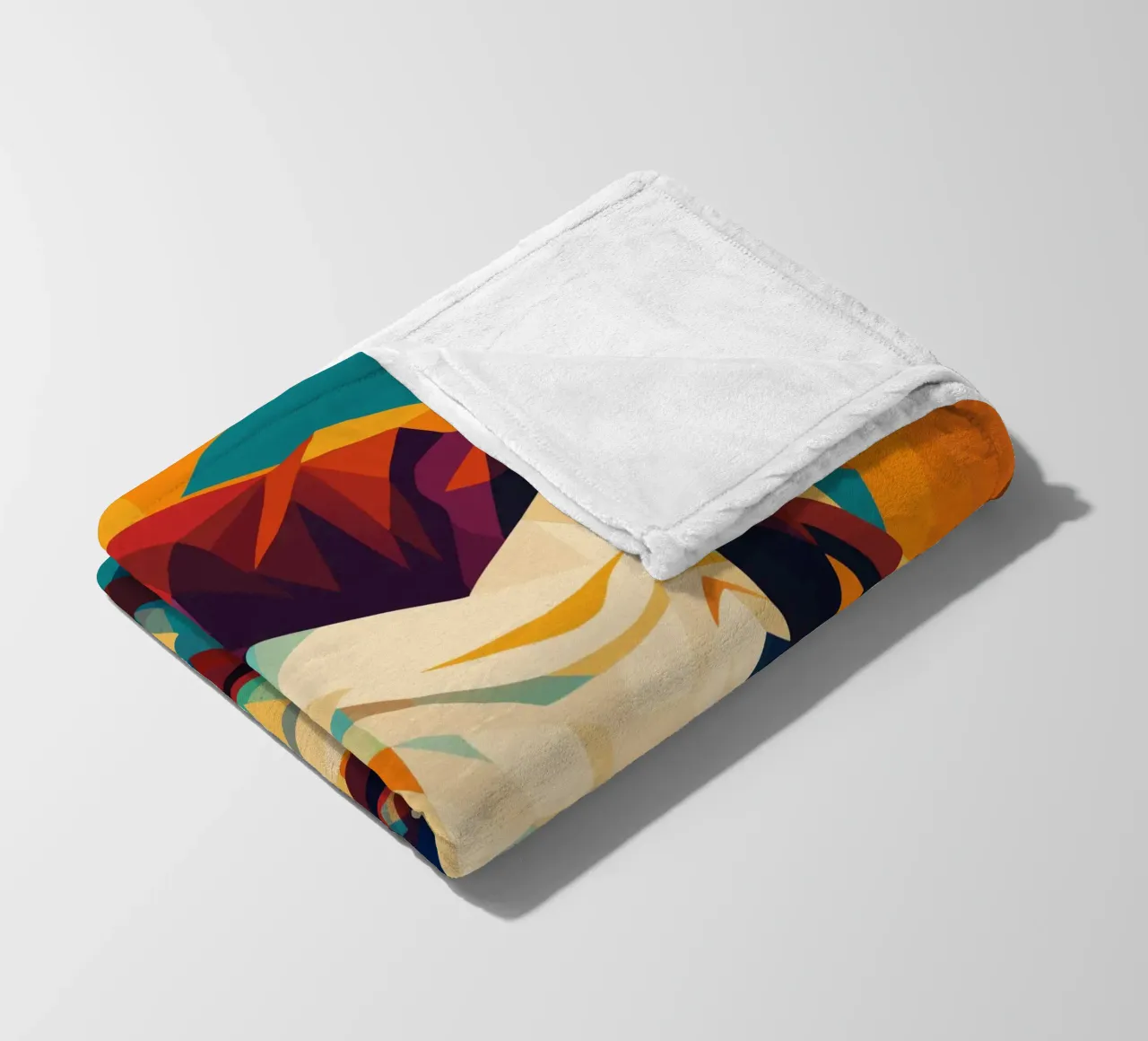 joker face retro pop art wpap coperta in pile da aiswa