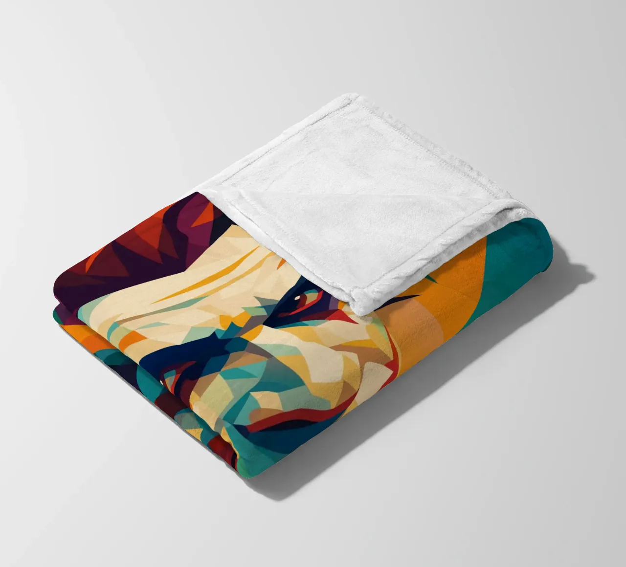 joker face retro pop art wpap coperta in pile da aiswa