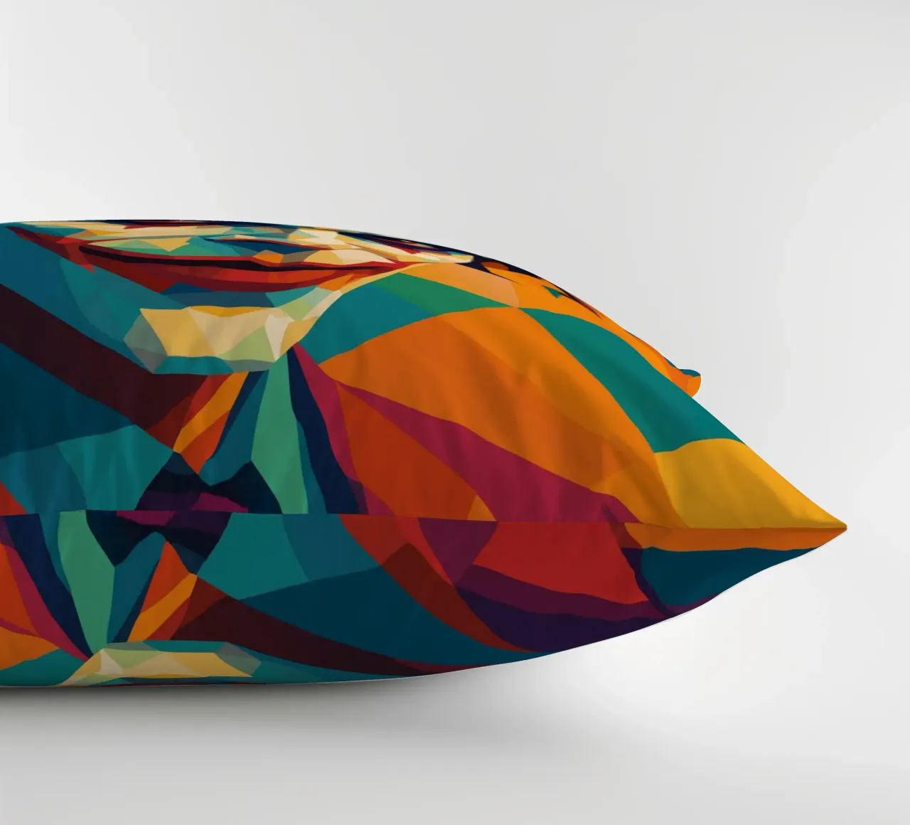 joker face retro pop art wpap cuscino da aiswa