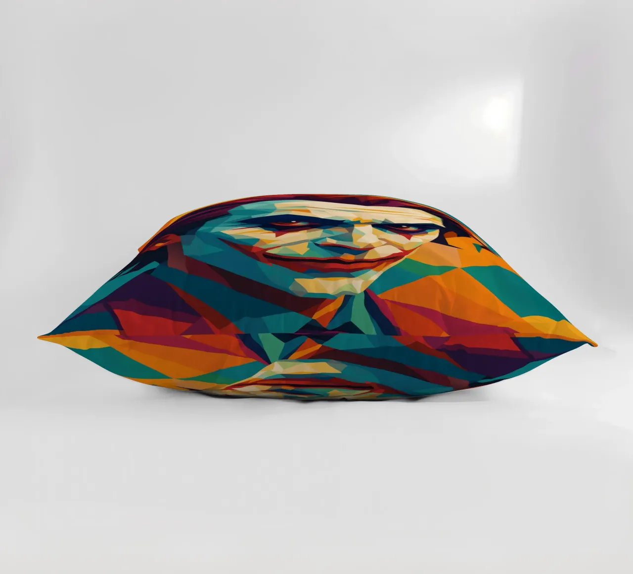 joker face retro pop art wpap cuscino da aiswa