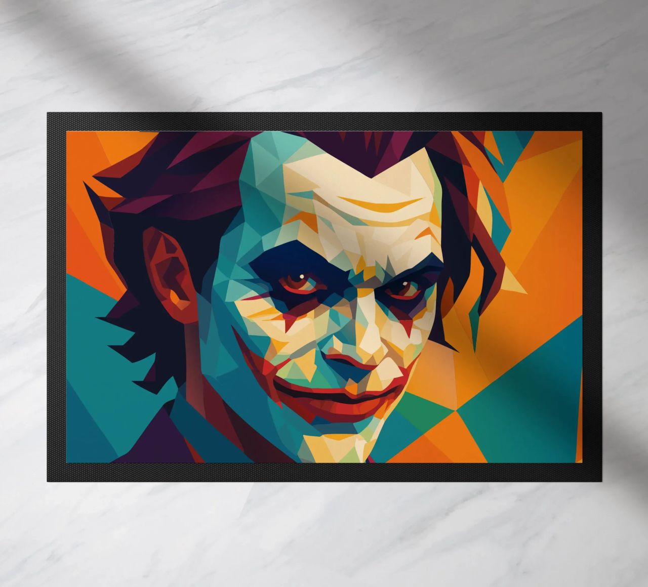 joker face retro pop art wpap zerbino da aiswa
