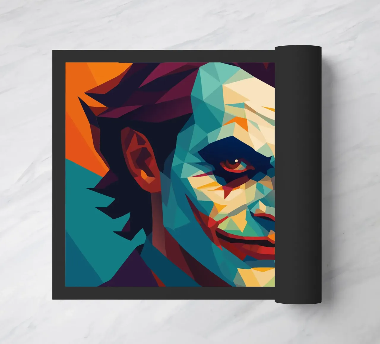 joker face retro pop art wpap zerbino da aiswa