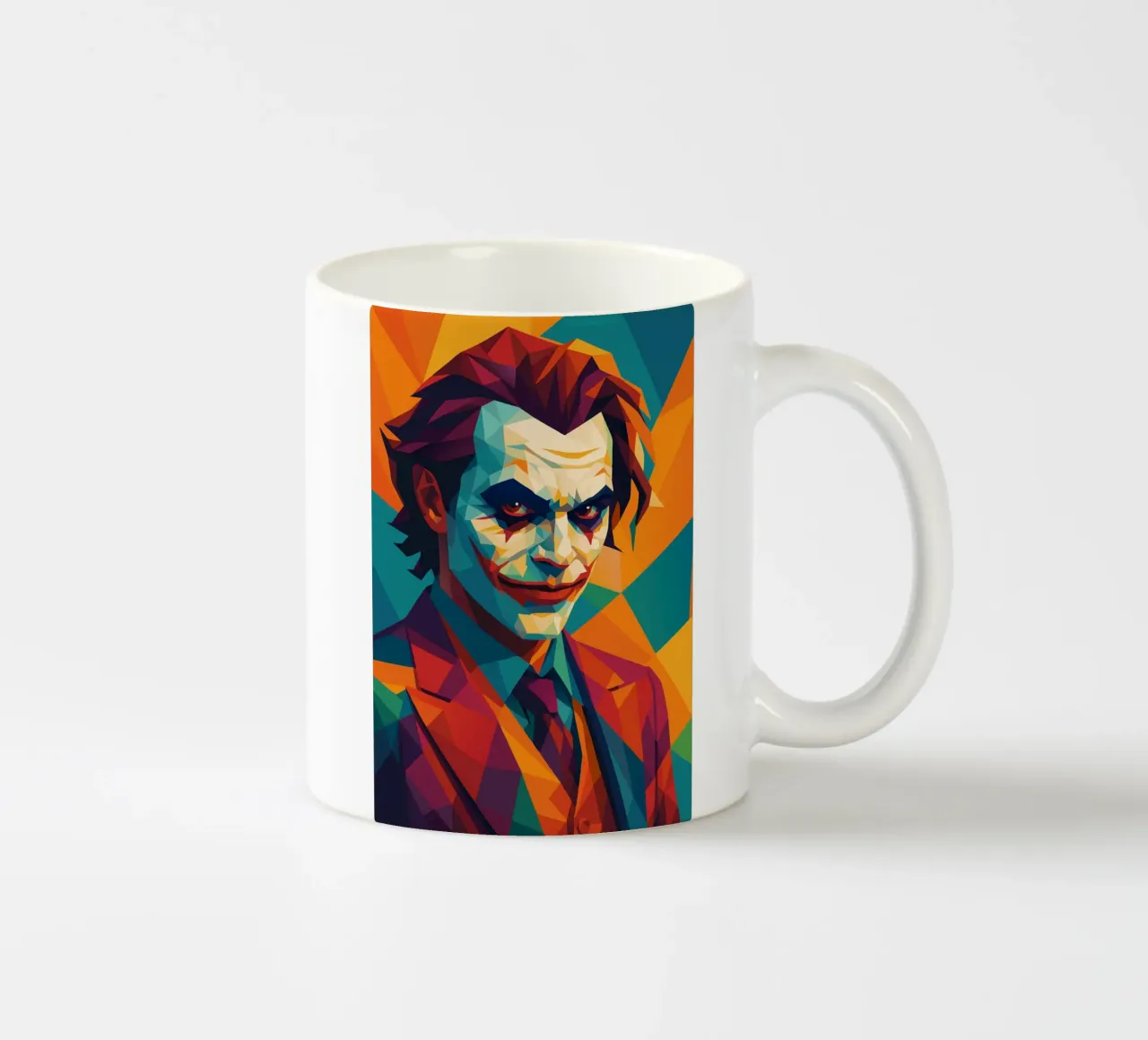 joker gesicht retro pop art wpap Keramik Tasse von aiswa