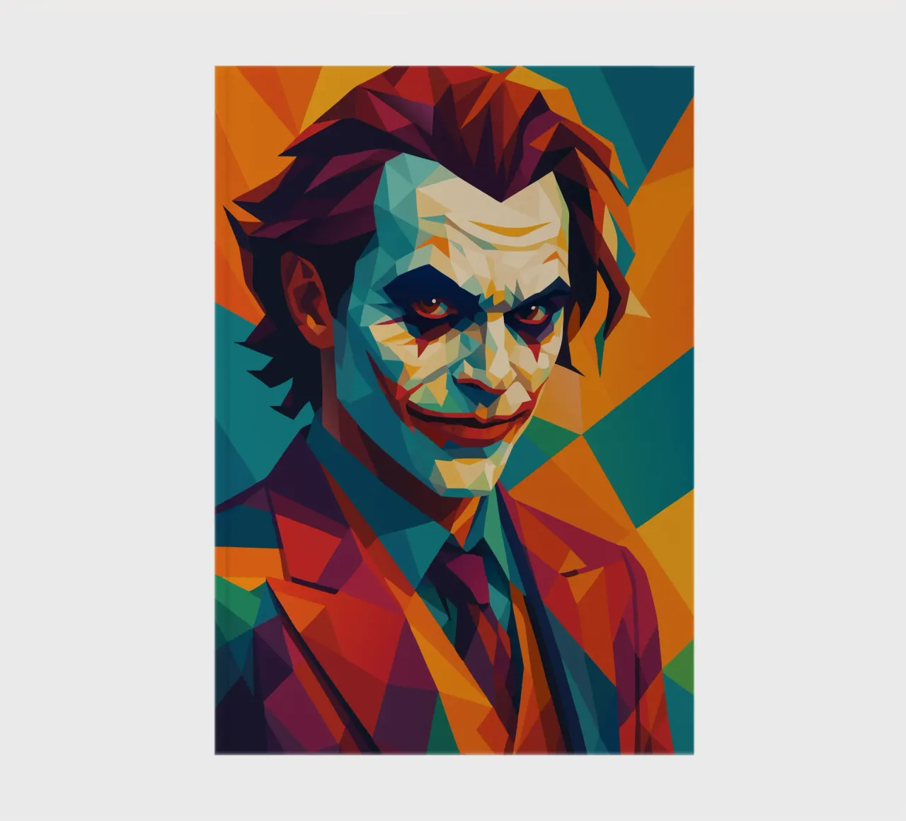 joker face retro pop art wpap diario da aiswa