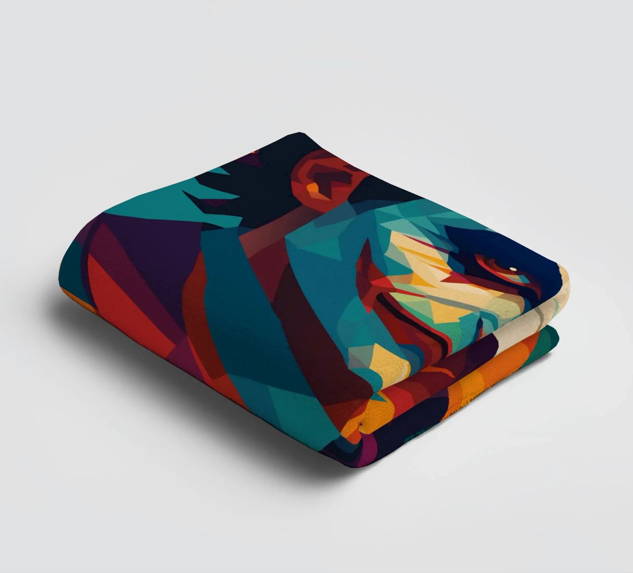 joker face retro pop art wpap asciugamano da bagno da aiswa