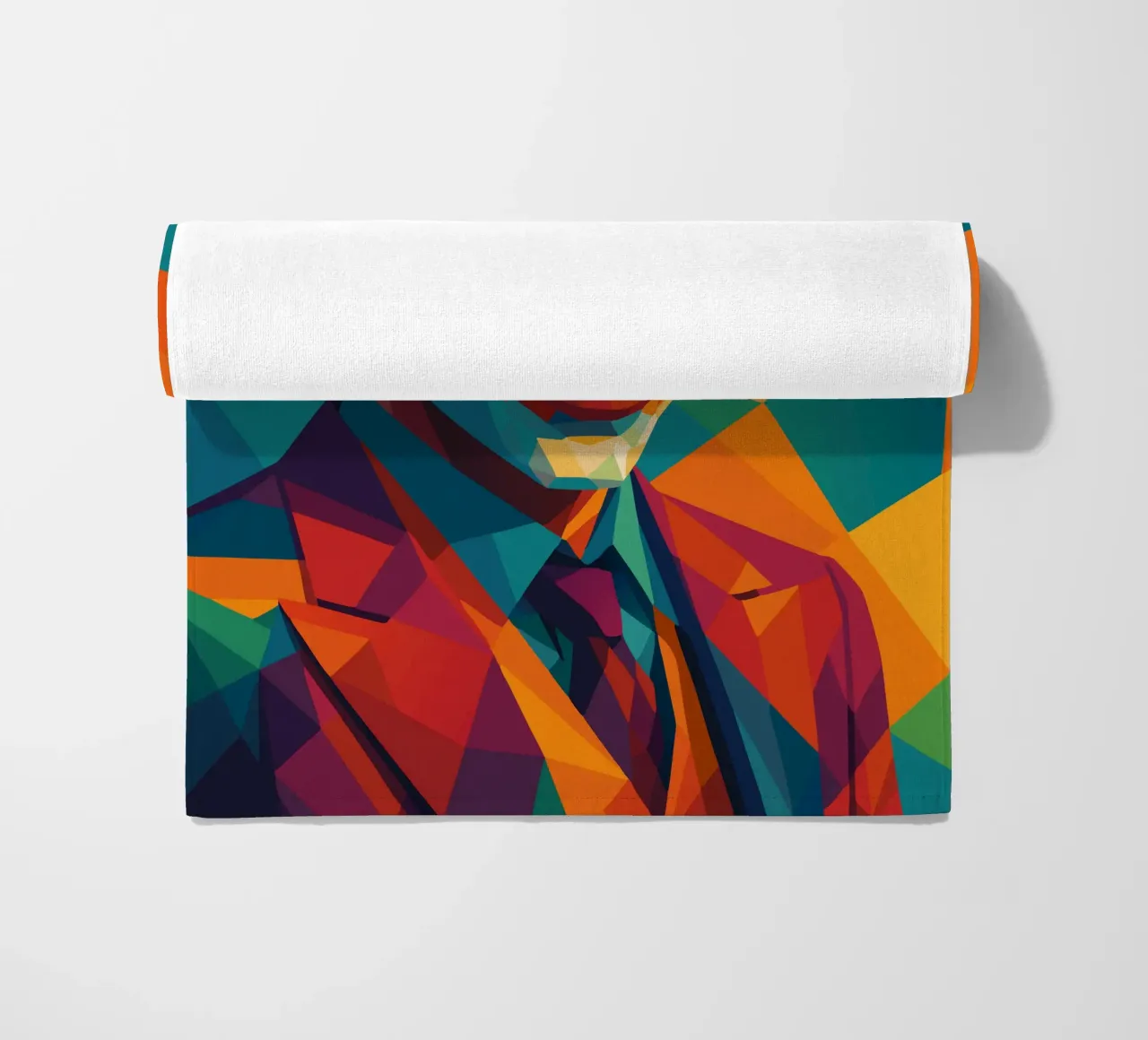 joker face retro pop art wpap telo mare da aiswa