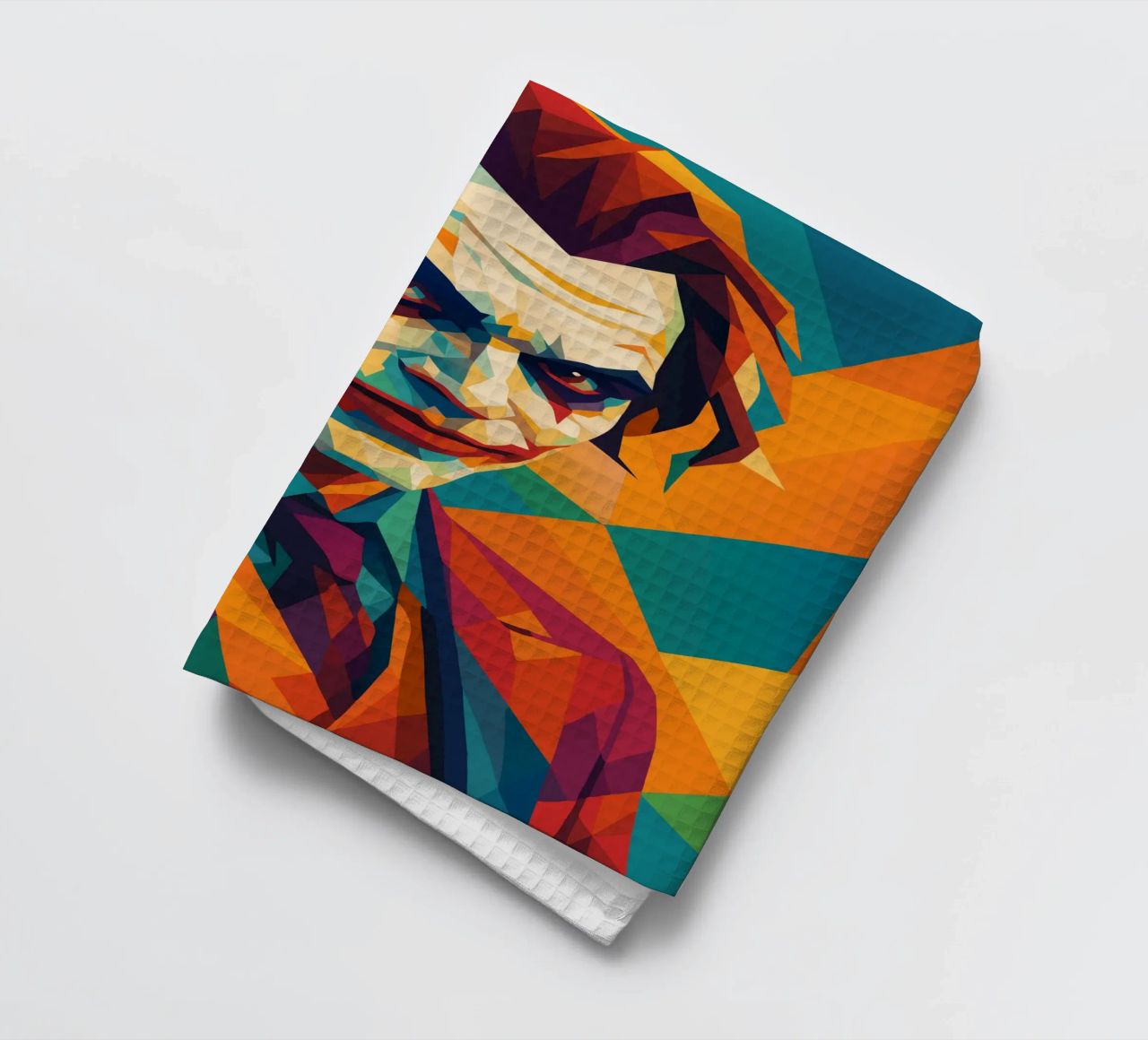 joker face retro pop art wpap canovaccio da cucina da aiswa