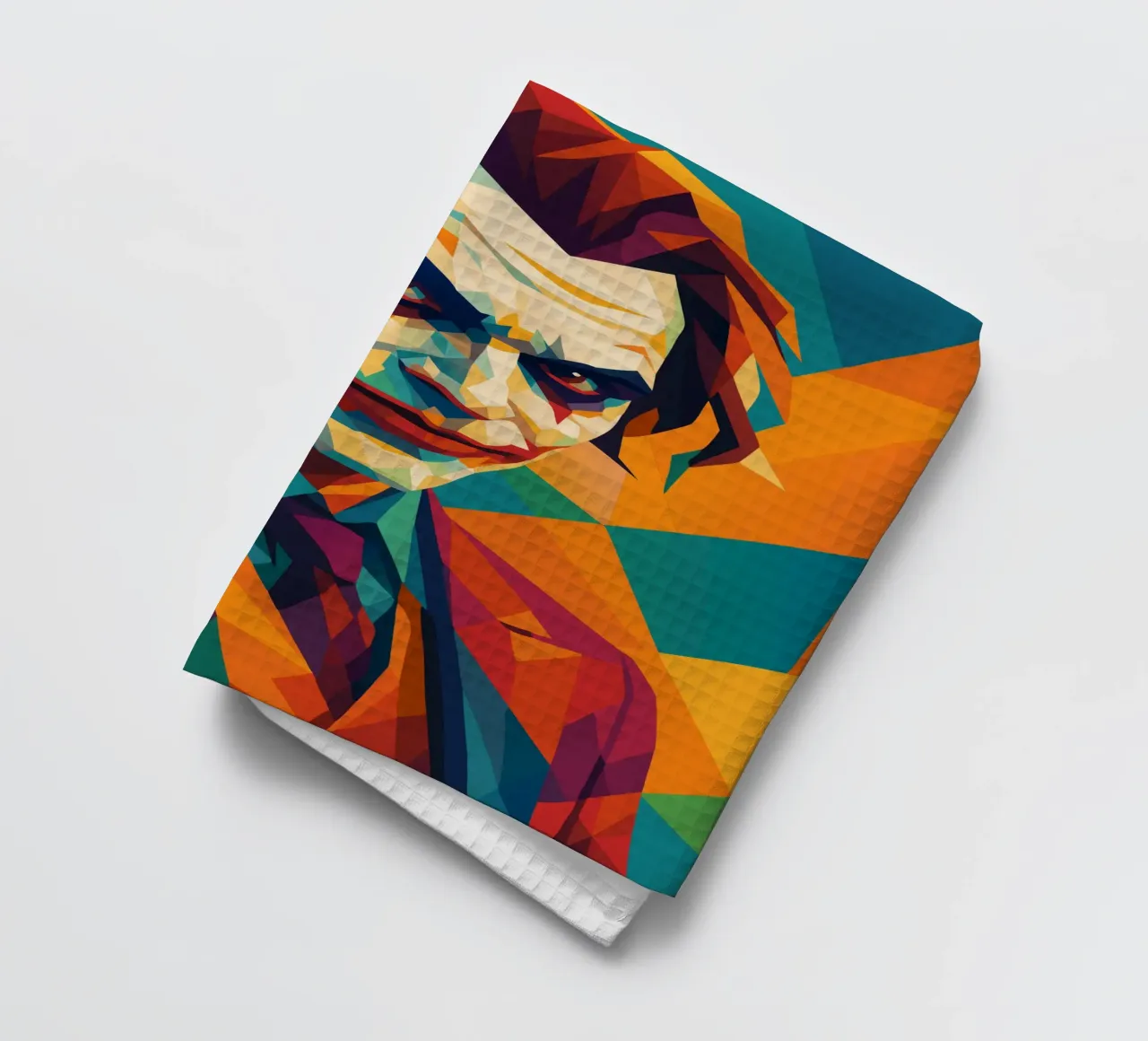 joker face retro pop art wpap canovaccio da cucina da aiswa