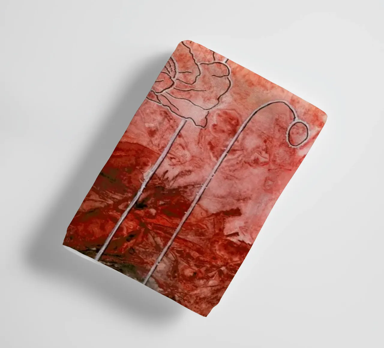 Poppy towel by Ctoft