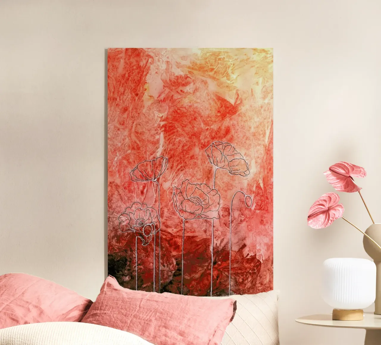 Poppy plexiglass da Ctoft