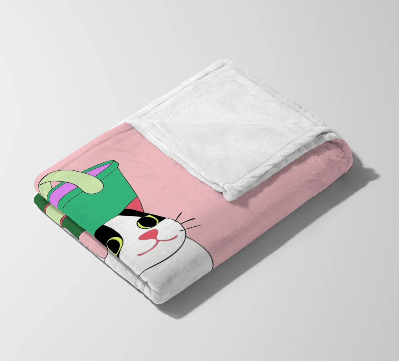 Kattenmand fleecedeken van OUR SHOP