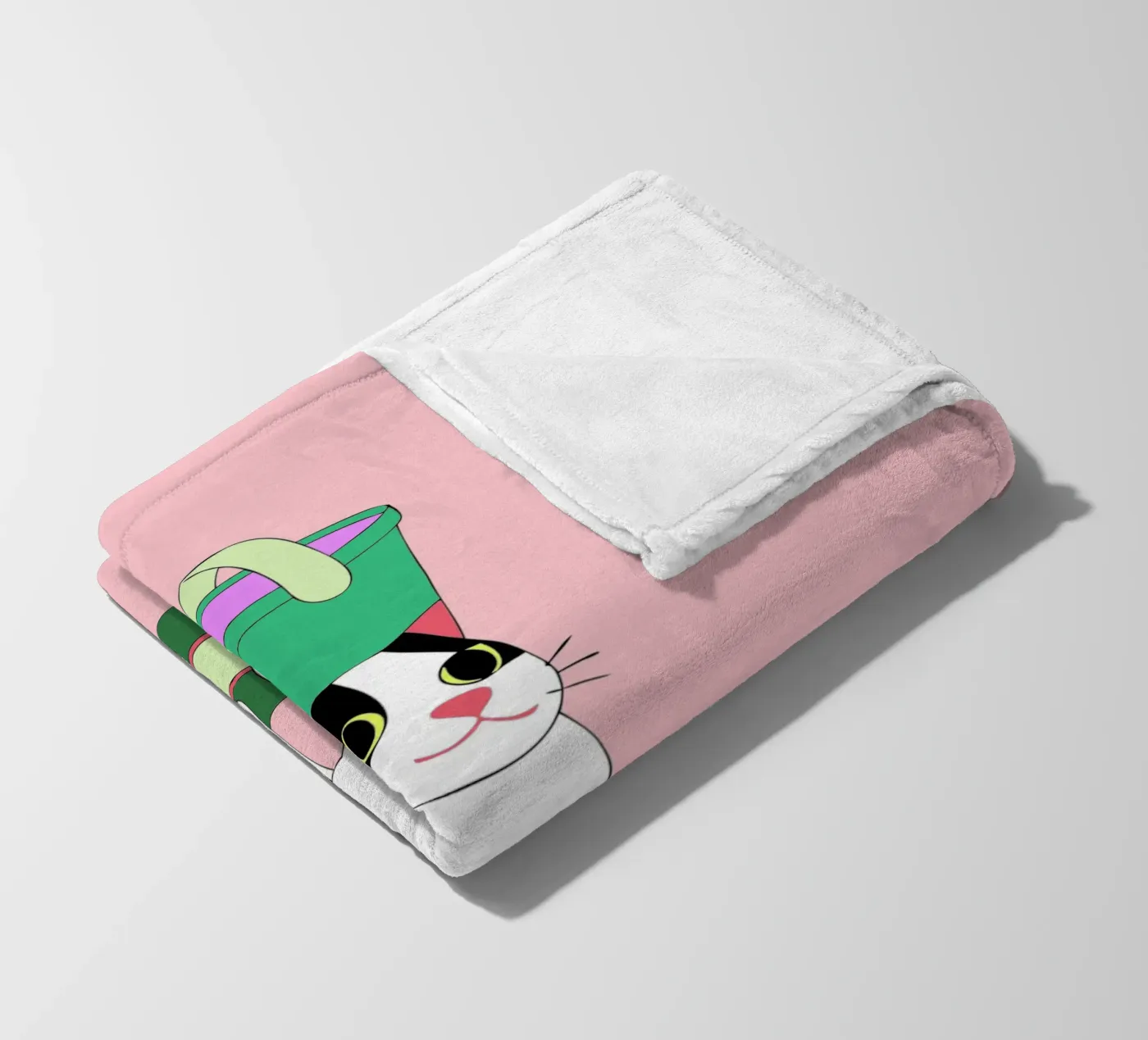 Kattenmand fleecedeken van OUR SHOP