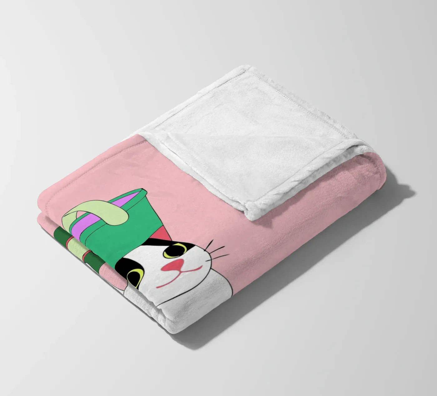 Kattenmand fleecedeken van OUR SHOP