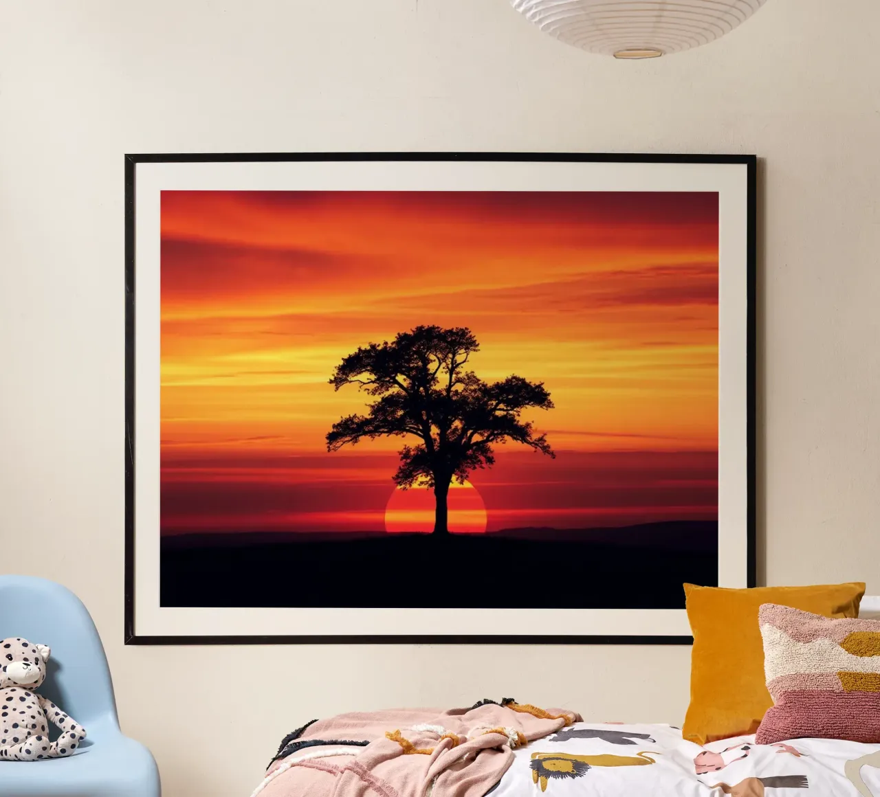 Sunset Silhouette poster de Artistic-shop
