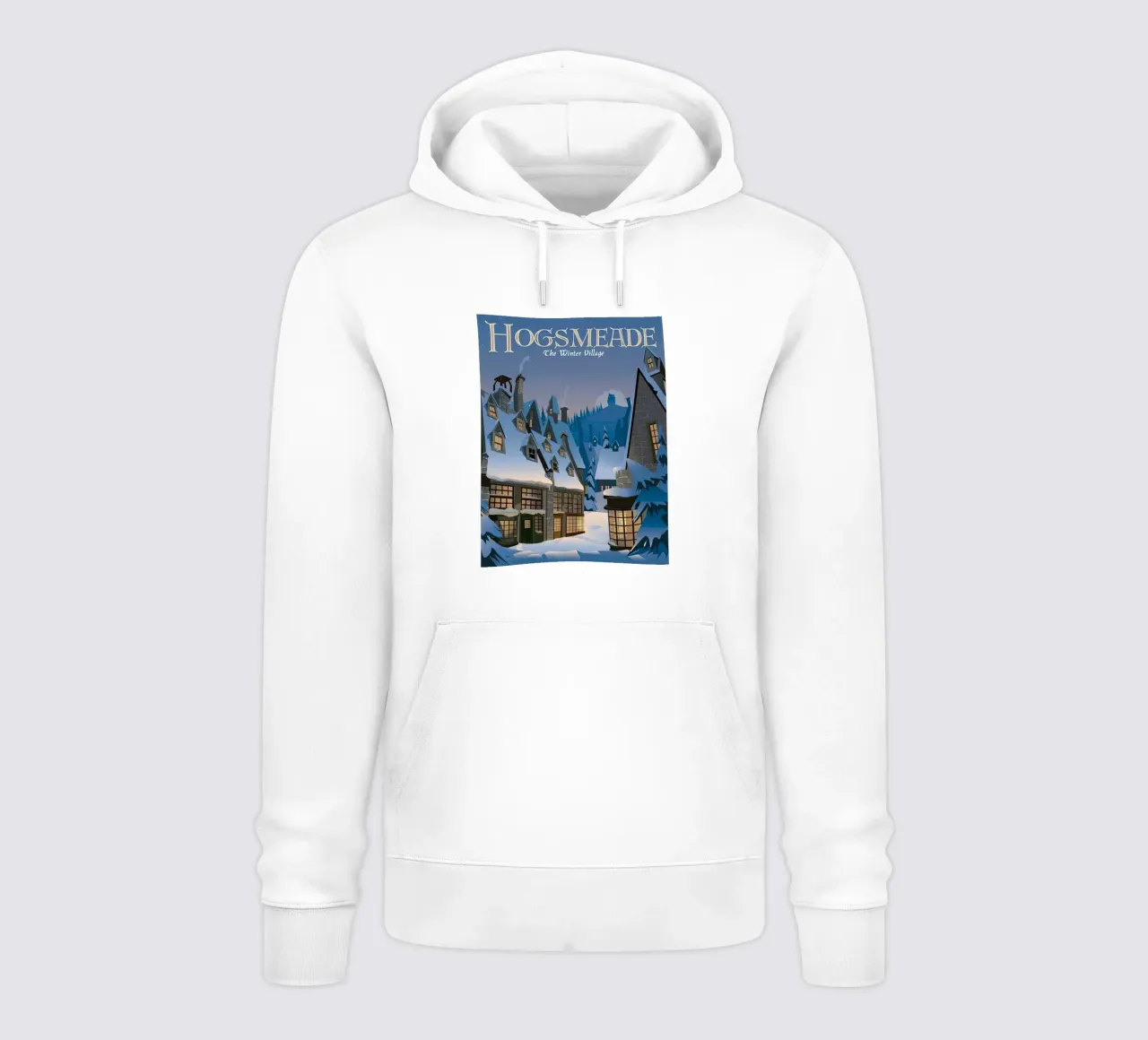 HogsmeadeIl villaggio invernale felpa con cappuccio da Alice Slatera