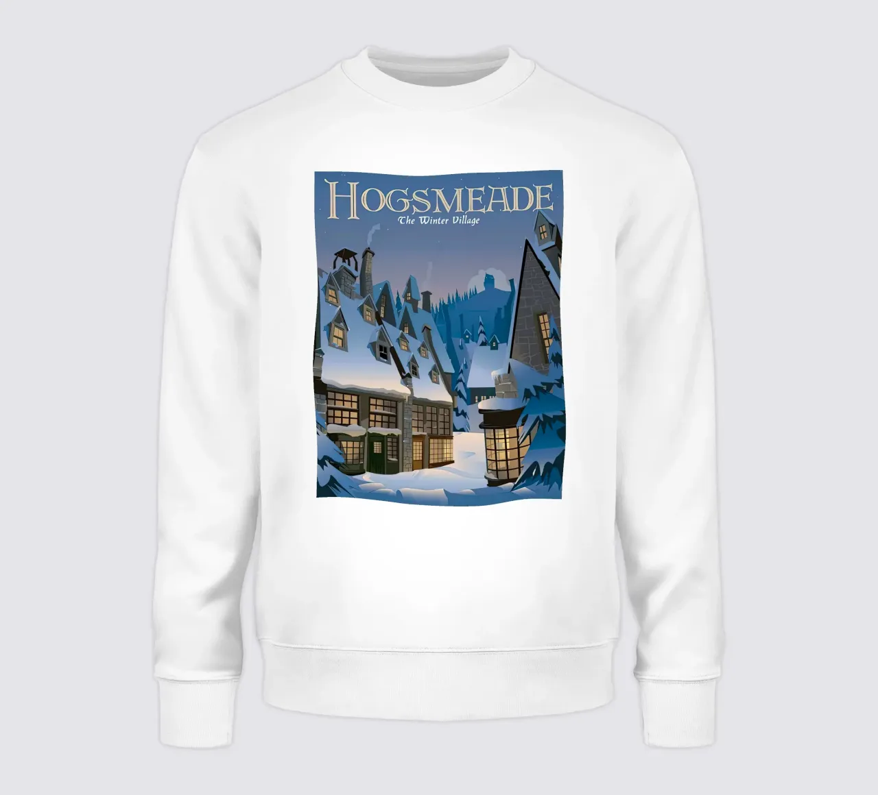 HogsmeadeIl villaggio invernale felpa da Alice Slatera