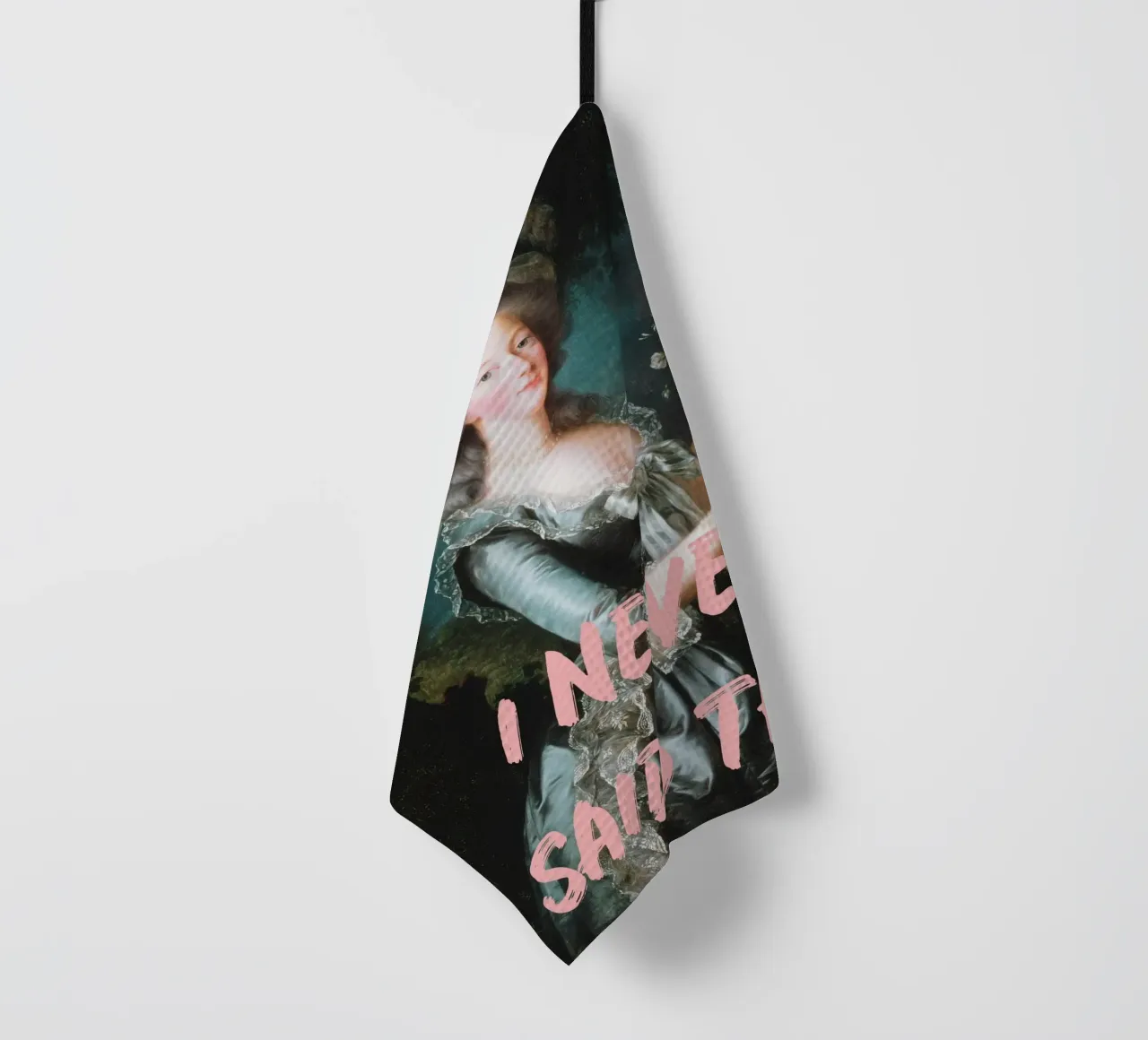 Marie-Antoinette - I never said that canovaccio da cucina da GraceDigitalArtCo