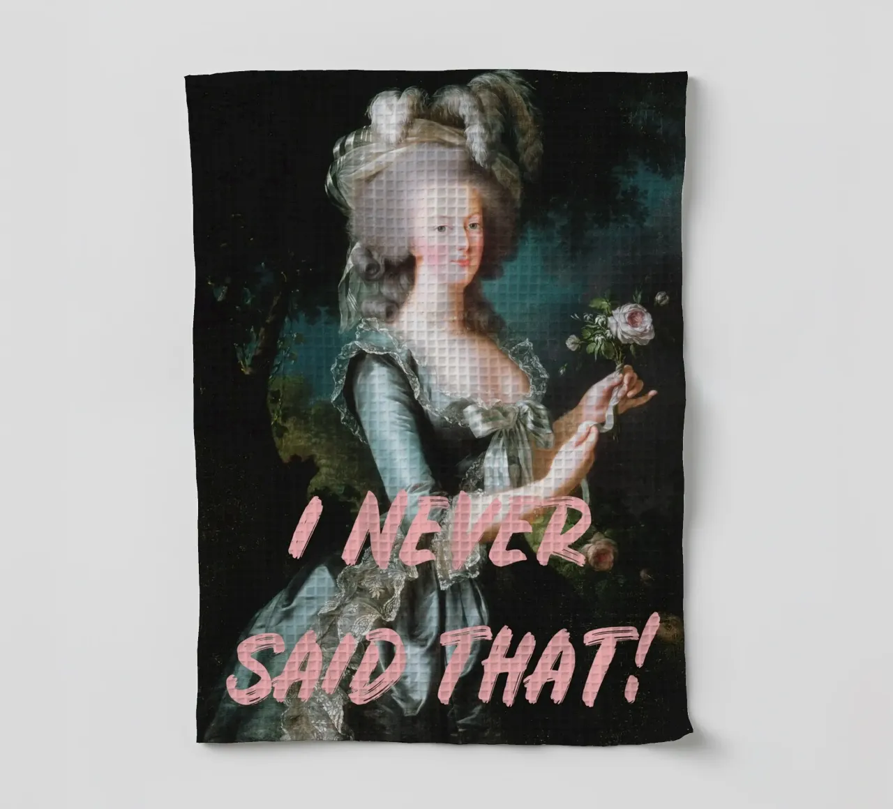 Marie-Antoinette - I never said that canovaccio da cucina da GraceDigitalArtCo