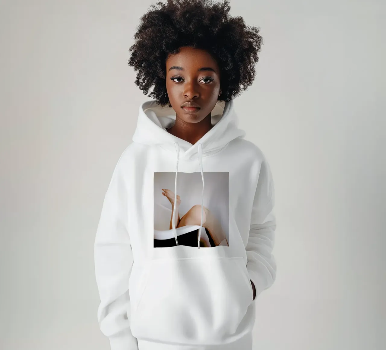 Curve felpa con cappuccio da EyeEm Mobile GmbH