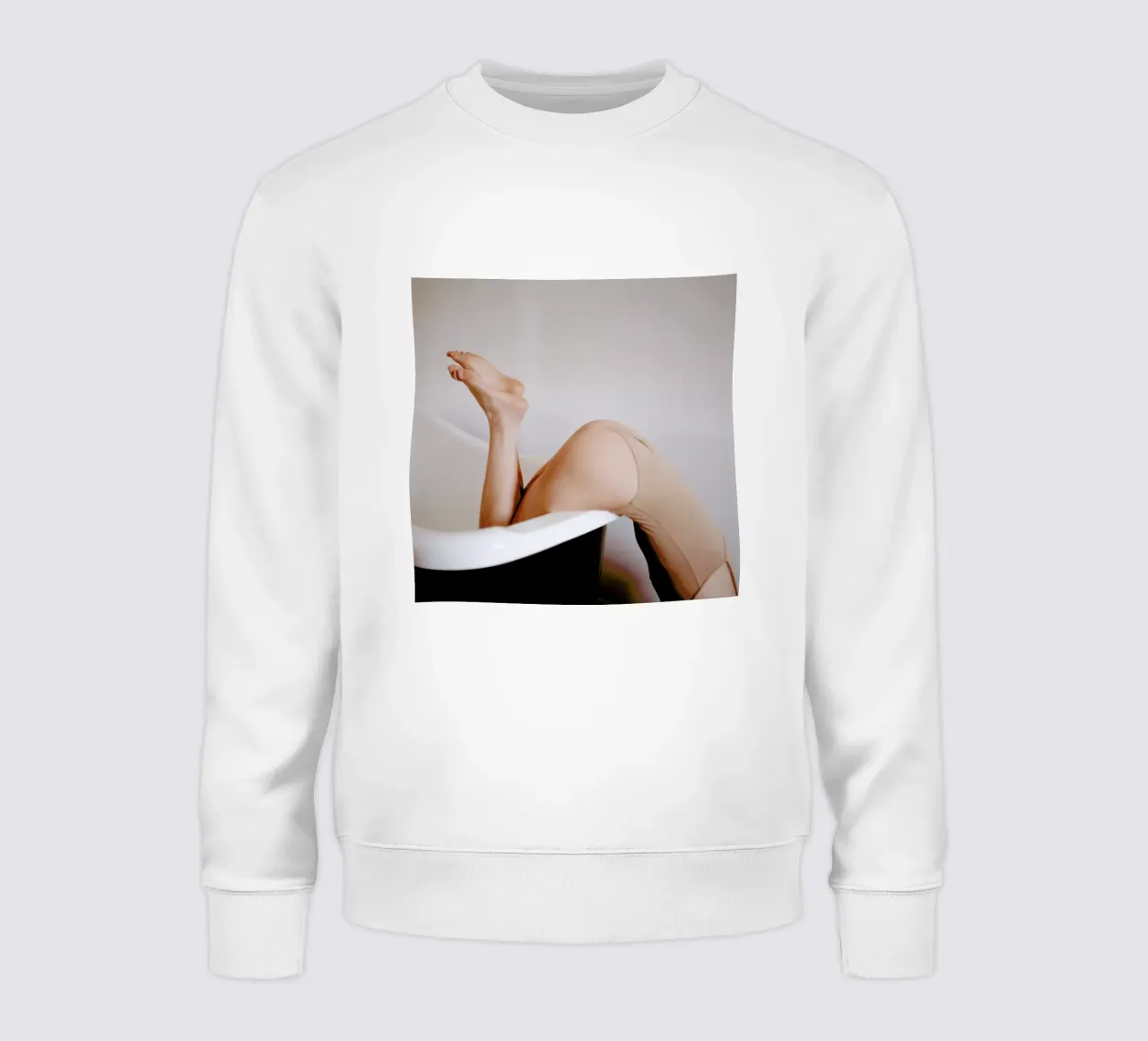 Curve sweatshirt van EyeEm Mobile GmbH